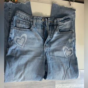 Hollister Light Blue Vintage Straight Jeans